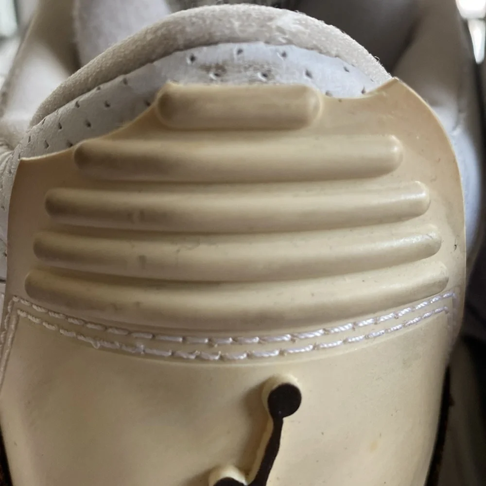 NIKE Air Jordan 3 Retro OG White / Dark Mocha #136064-121 Vintage 2001 Shoes 12